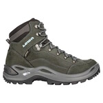 Lowa Women's Renegade GTX Mid - Asphalt/Turquoise