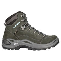 Lowa Women's Renegade GTX Mid - Asphalt/Turquoise