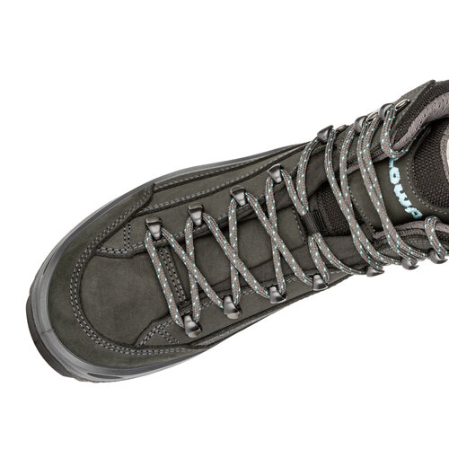 Lowa Women's Renegade GTX Mid - Asphalt/Turquoise