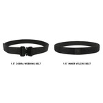 LORICA Equipment GD-LX Belt System (3 Belts) With Keepers