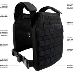 LORICA Equipment OBSIDIUM  Plate Carrier