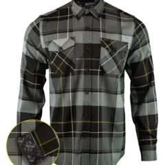 Retro Rifle Thorned Flannel (Limited Edition)