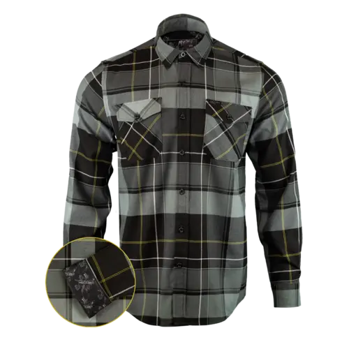 Retro Rifle Thorned Flannel (Limited Edition)