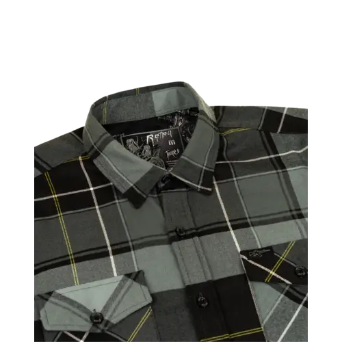 Retro Rifle Thorned Flannel (Limited Edition)