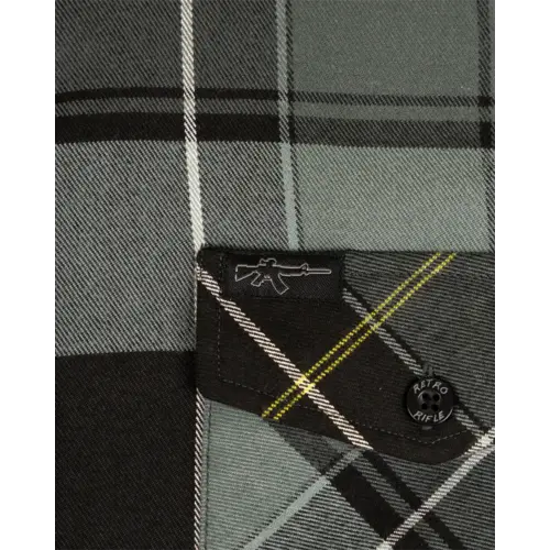 Retro Rifle Thorned Flannel (Limited Edition)