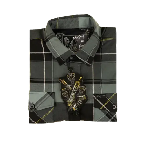 Retro Rifle Thorned Flannel (Limited Edition)