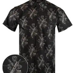 Retro Rifle Thorned Shirt (Limited Edition)