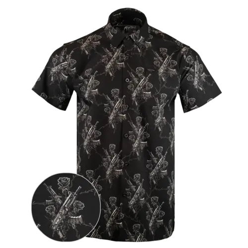Retro Rifle Thorned Shirt (Limited Edition)