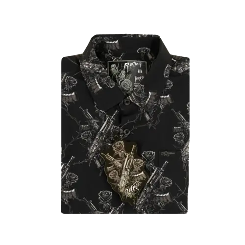 Retro Rifle Thorned Shirt (Limited Edition)