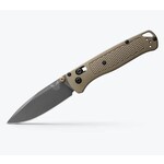 Benchmade Bugout 535GRY-1 Grey Blade/Ranger Green Grivory