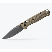 Benchmade Bugout 535GRY-1 Grey Blade/Ranger Green Grivory