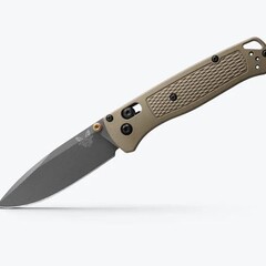 Benchmade Bugout 535GRY-1 Grey Blade/Ranger Green Grivory