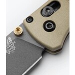 Benchmade Bugout 535GRY-1 Grey Blade/Ranger Green Grivory