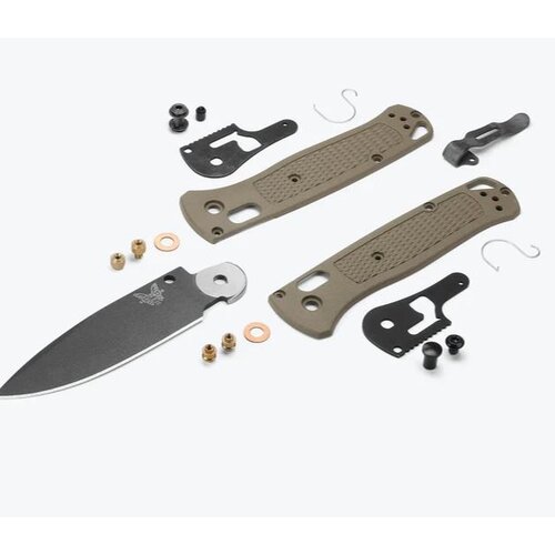 Benchmade Bugout 535GRY-1 Grey Blade/Ranger Green Grivory