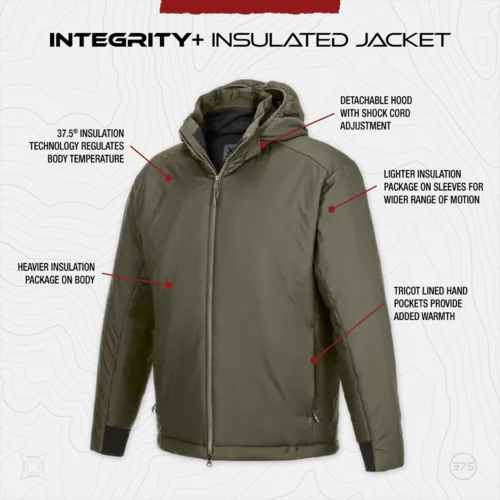 Vertx Integrity+ Insulated Jacket 2.0