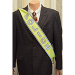 DSM Safety Products Police - Safety Banner w/ Belt Pouch