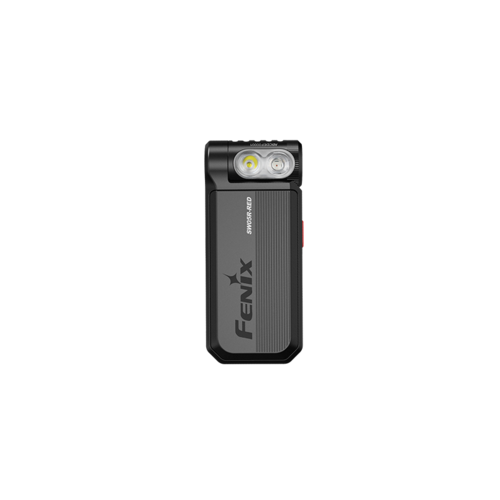 Fenix Flashligh Multipurpose Clip-On rechargeable Light SW05R-RED