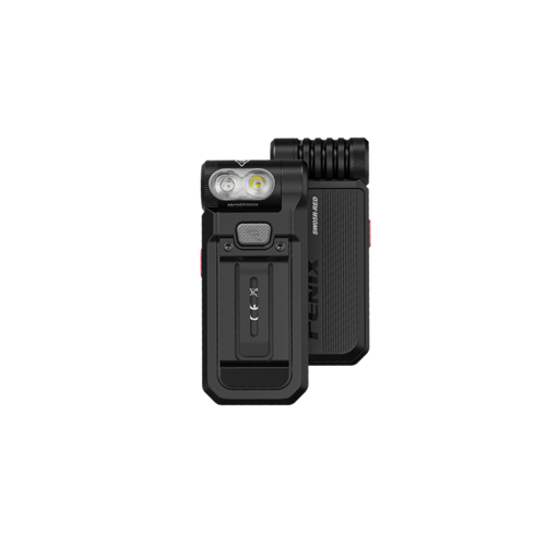 Fenix Flashligh Multipurpose Clip-On rechargeable Light SW05R-RED