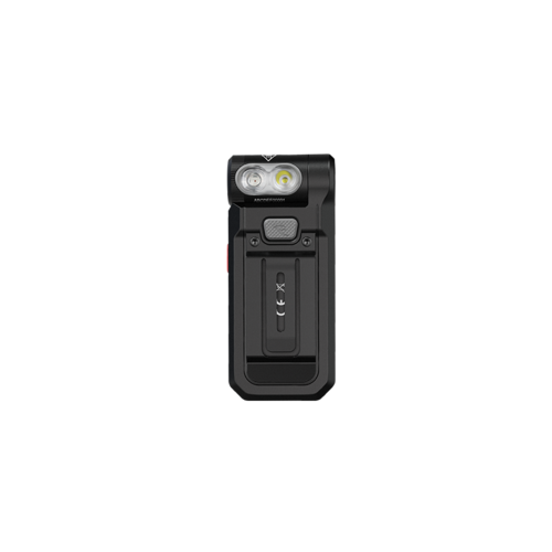 Fenix Flashligh Multipurpose Clip-On rechargeable Light SW05R-RED