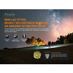 Fenix Flashlight PD35 Version 3.0  3400U Battery