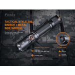 Fenix Flashlight PD35 Version 3.0  3400U Battery