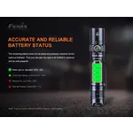 Fenix Flashlight PD35 Version 3.0  3400U Battery