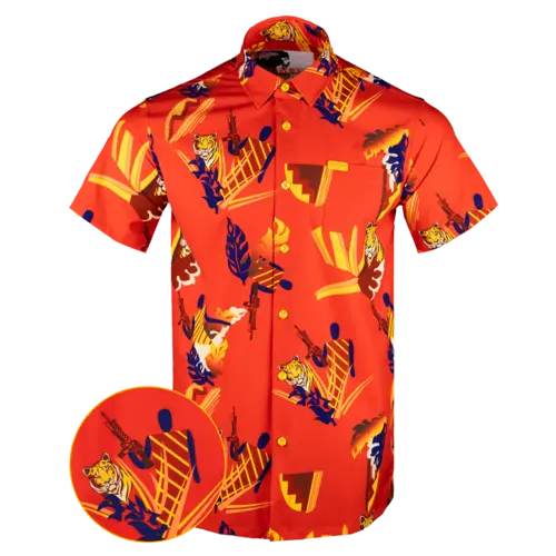 Retro Rifle Scarface Shirt (Limited Edition)