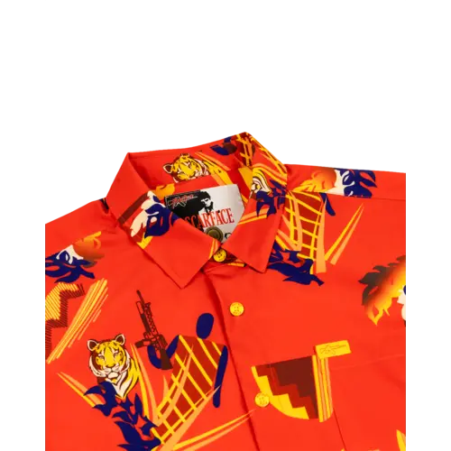 Retro Rifle Scarface Shirt (Limited Edition)