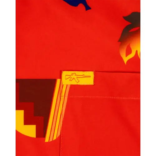 Retro Rifle Scarface Shirt (Limited Edition)