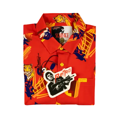 Retro Rifle Scarface Shirt (Limited Edition)