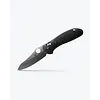 Benchmade Griptilian  550 Knife Black/Satin S30V Plain Edge
