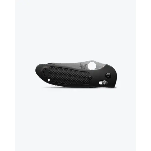 Benchmade Griptilian  550 Knife Black/Satin S30V Plain Edge