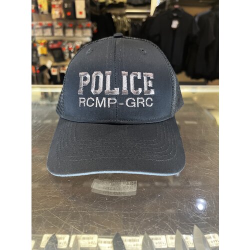 Joint Force Tactical RCMP-GRC -  JFT TRUCKER HAT - Adjustable Navy/Navy