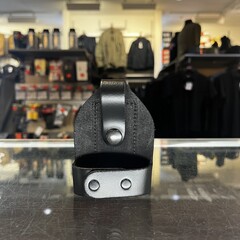 Perfect Fit Bikini Handcuff Case With Belt Slide and Black Snap