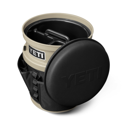 YETI LoadOut Bucket Swivel Seat - Black