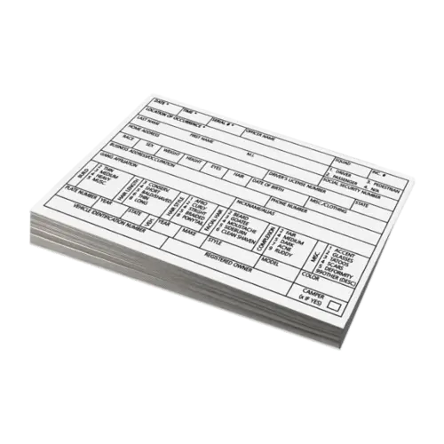 TacticalKlips Pocket Klipboard Field Interview Cards