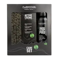 Lowa Lowa Care Set Black (PFC Free)
