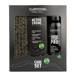 Lowa Lowa Care Set Black (PFC Free)