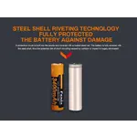 Fenix Battery Rechargeable 18650 W/USB Type C Port 3400 Mah V3.0