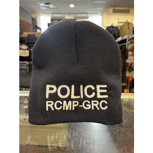 Joint Force Tactical RCMP - Toque Navy 8" White Lettering