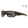 Gatorz SPECTER OD Green/Black Logo Milspec Ballistic Smoke W/Anti- Fog Ansi Z87.1