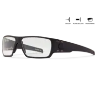 Gatorz SPECTER Black/Black Logo Milspec Ballistic Photochromic W/Anti-Fog ANSI Z87.1