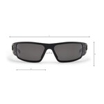 Gatorz MAGNUM, Black, Black Logo, Digitally Optimized Polar Smoke
