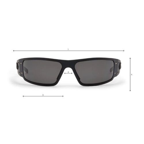 Gatorz MAGNUM, Black, Black Logo, Digitally Optimized Polar Smoke