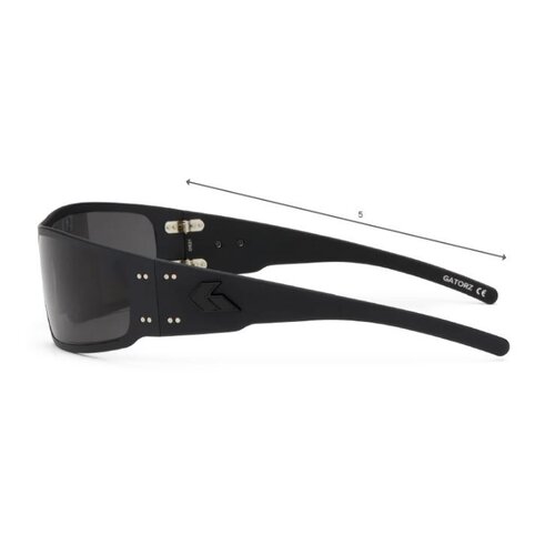 Gatorz MAGNUM, Black, Black Logo, Digitally Optimized Polar Smoke