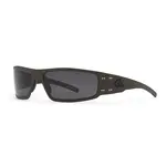 Gatorz MAGNUM, OD Green, Black Logo, Smoke Polarized