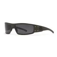 Gatorz MAGNUM, OD Green, Black Logo, Smoke Polarized