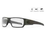 Gatorz SPECTER, OD Green Black Logo,   Milspec Ballistic Photochromic W/Anti-Fog ANSI Z87.1