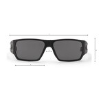 Gatorz SPECTER, OD Green Black Logo,   Milspec Ballistic Photochromic W/Anti-Fog ANSI Z87.1