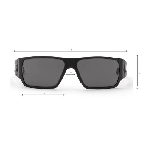 Gatorz SPECTER, OD Green Black Logo,   Milspec Ballistic Photochromic W/Anti-Fog ANSI Z87.1